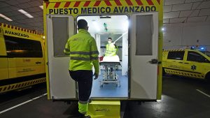 Quirófano móvil S.A.M.U. Ambulancias