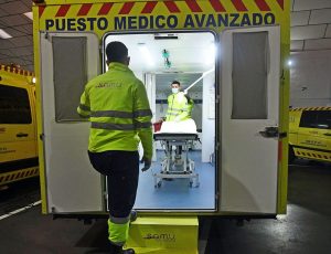 Quirófano móvil S.A.M.U. Ambulancias